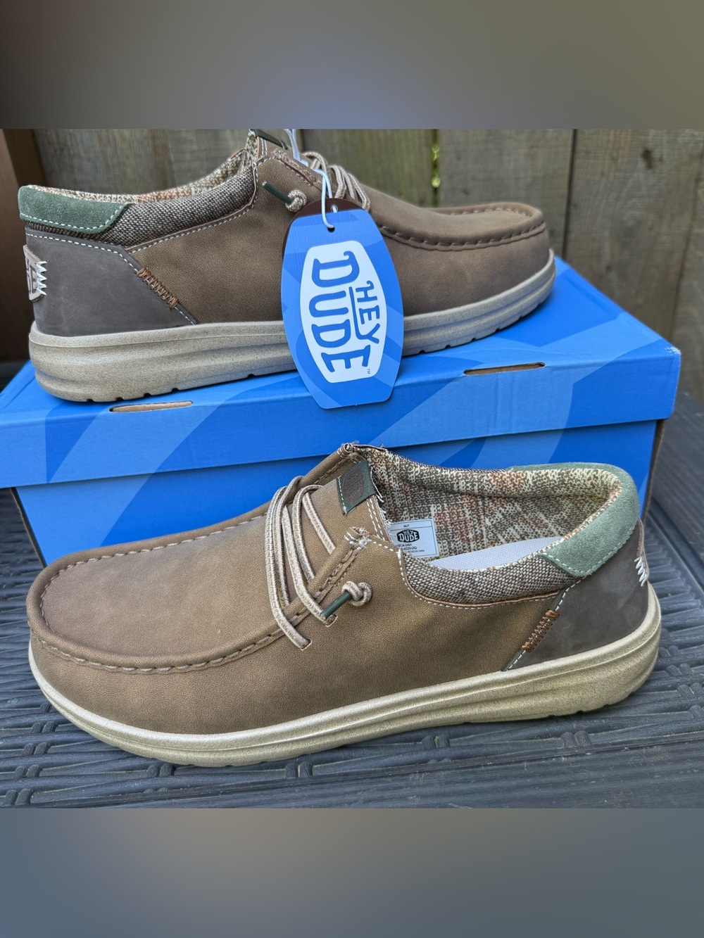 Hey Dude Men’s Paul (12) NWT